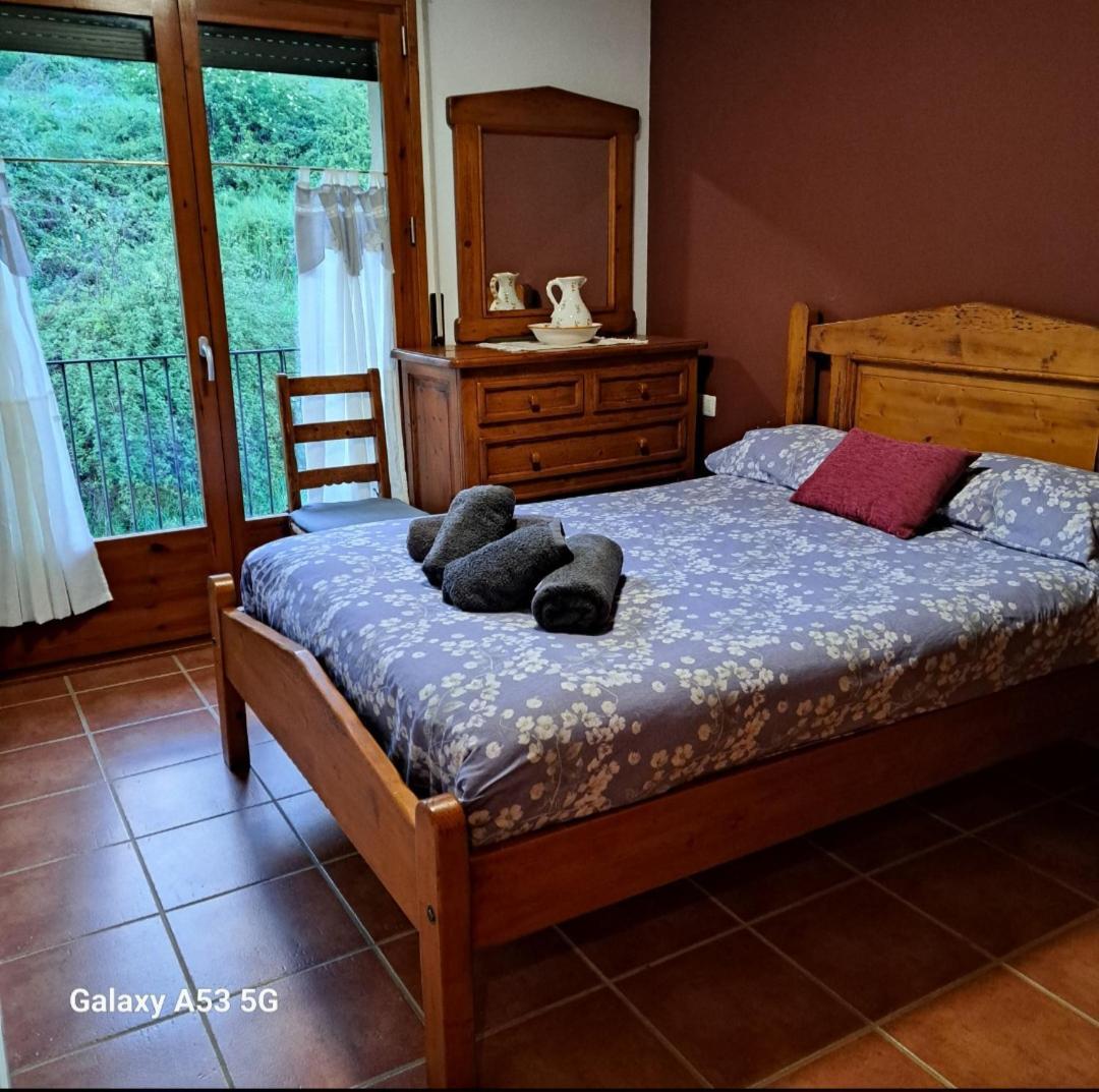 Ensija Pedraforca Apartment Saldes Ngoại thất bức ảnh